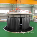 Máquina de recubrimiento de iones de titanio de acero inoxidable